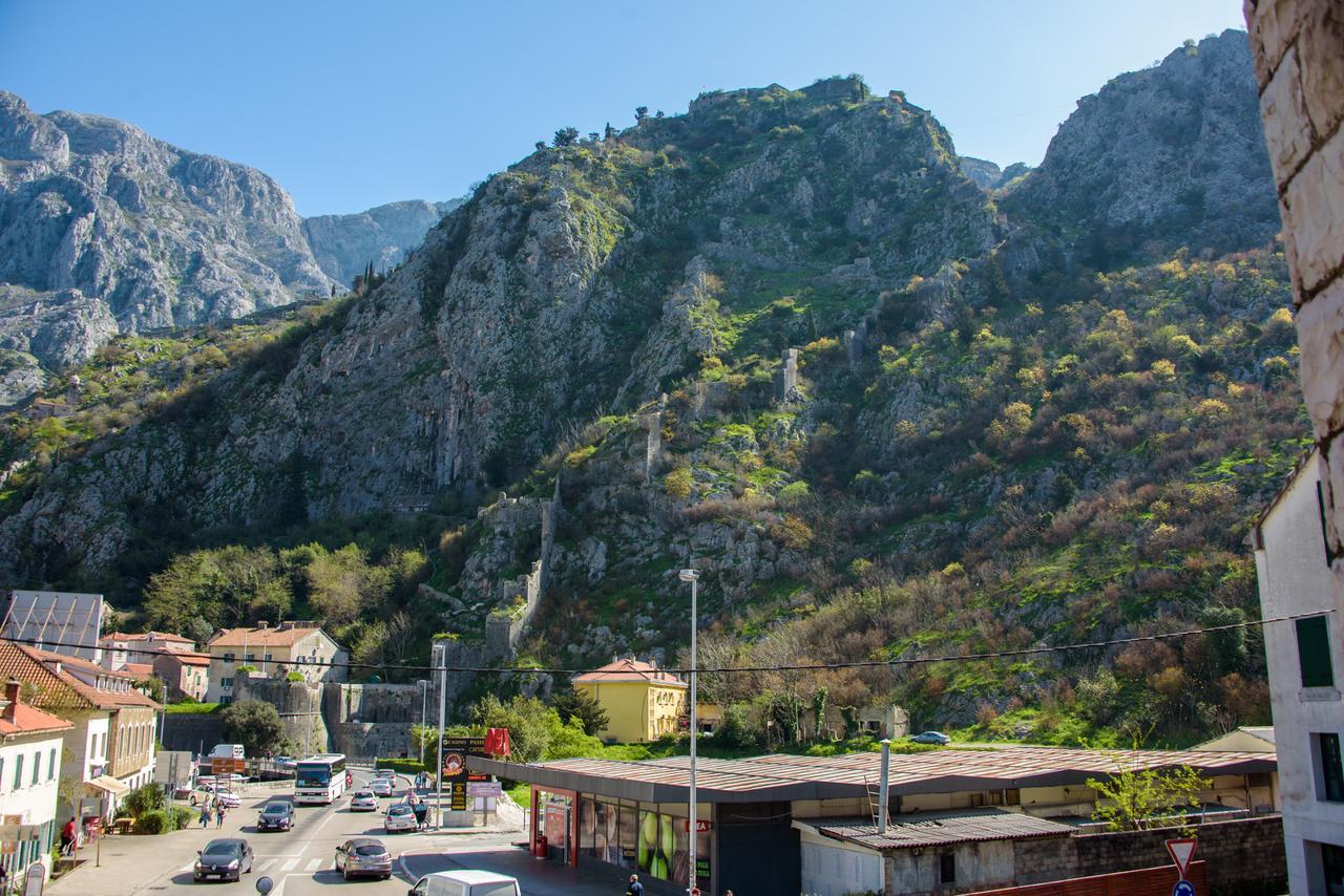 Apartman Dijana Kotor Buitenkant foto