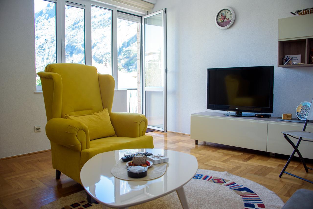 Apartman Dijana Kotor Buitenkant foto