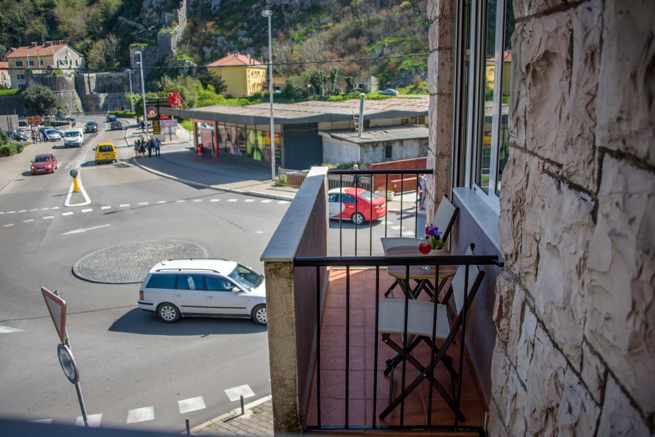 Apartman Dijana Kotor Buitenkant foto