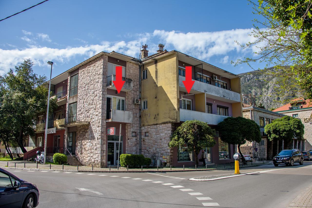 Apartman Dijana Kotor Buitenkant foto