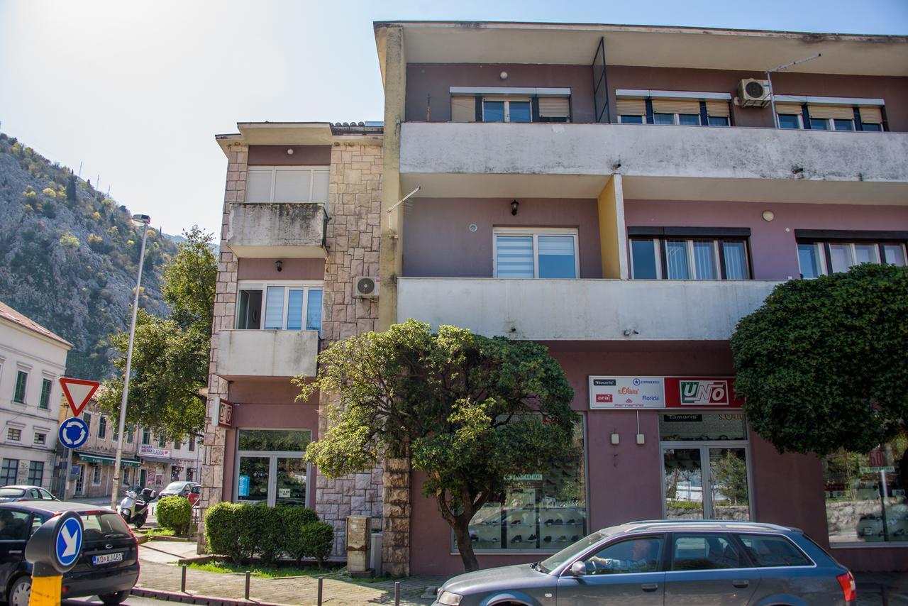 Apartman Dijana Kotor Buitenkant foto